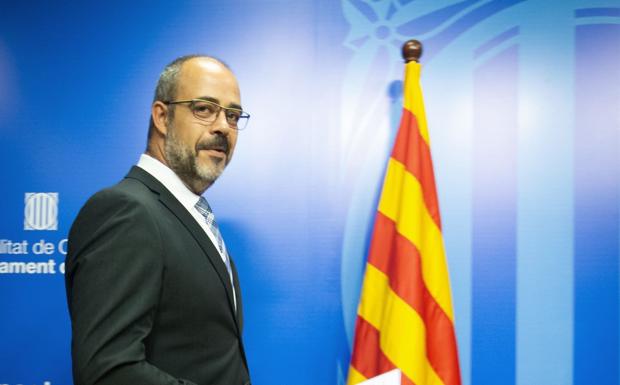 El Govern catalán ratifica al alto cargo que defendió la insurrección armada