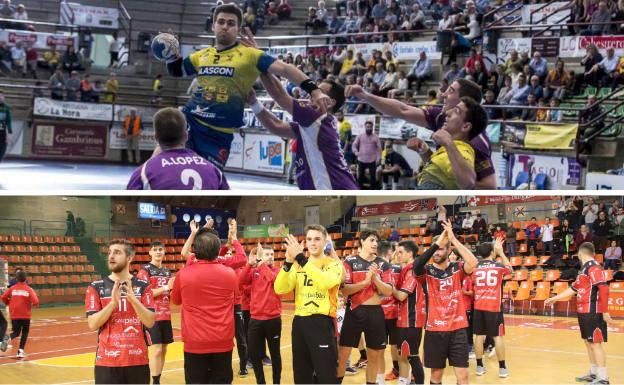 El Villa de Aranda vuelve a Asobal y el Balonmano Burgos asciende a División de Honor Plata por primera vez en su historia