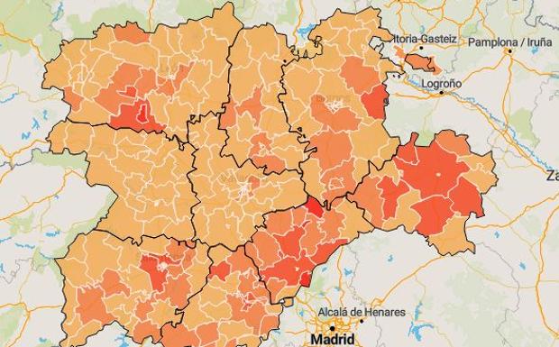 La Junta propone 26 zonas básicas, con población de 53.500 personas, para entrar en la fase 1