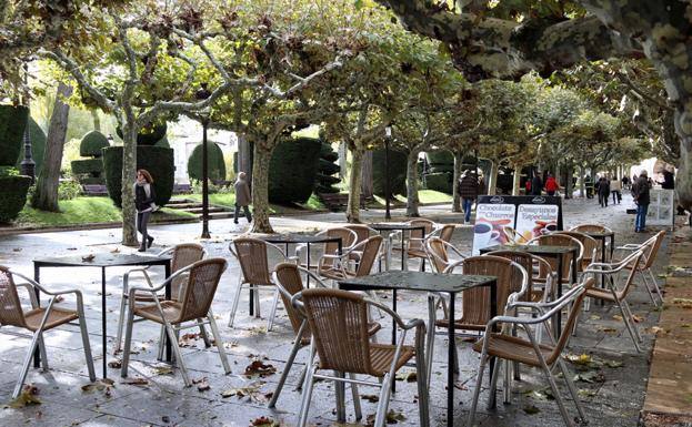 El PP propone eliminar la tasa de ocupación de la vía pública para ayudar a los hosteleros de Burgos