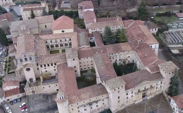 La restauración del Monasterio de San Salvador de Oña avanza a buen ritmo con el 30% de la obra ya ejecutada