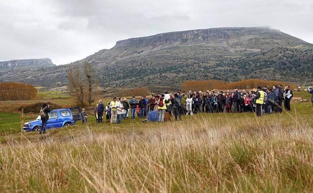 El Geolodía de Burgos en las lagunas de Neila se hace desde casa