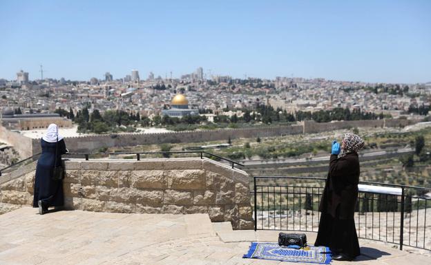 Los líderes de las Iglesias de Jerusalén piden a Israel que detenga la anexión de Cisjordania