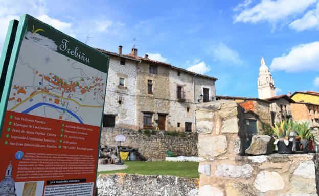 Los habitantes de Treviño podrán realizar «actividades socioeconómicas» en los municipios colindantes