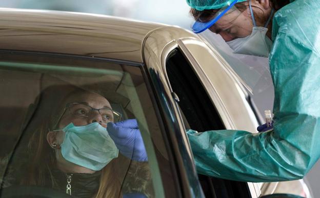 Solo tres casos nuevos de covid-19 en Burgos en las últimas 24 horas