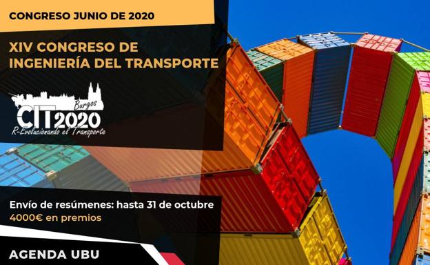 La UBU anuncia nuevas fechas para el XIV Congreso de Ingeniería del Transporte (CIT 2021)