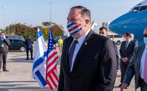 Pompeo viaja a Israel para reforzar la alianza frente a Irán