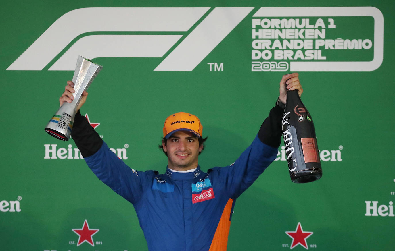 Carlos Sainz, una carrera en continuo ascenso