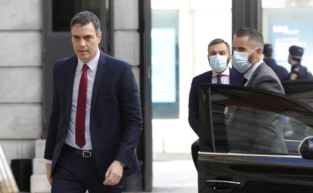 Sánchez escucha a Cs y PNV y prepara un plan B jurídico sin estado de alarma