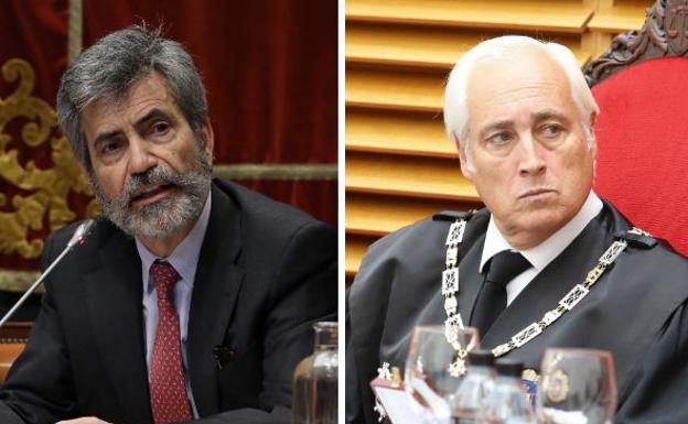 El CGPJ reprende al presidente del TSJ regional por sus críticas al Gobierno sobre el estado de alarma