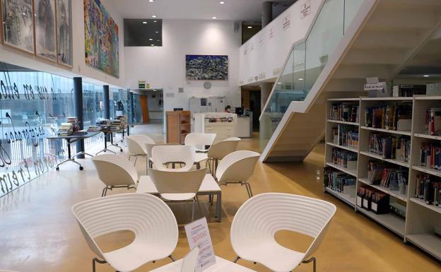 Un verano sin puntos de lectura en Burgos