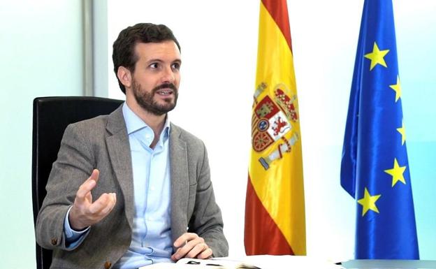 Casado: «La prórroga de alarma no puede ser un zoco de prebendas nacionalistas»