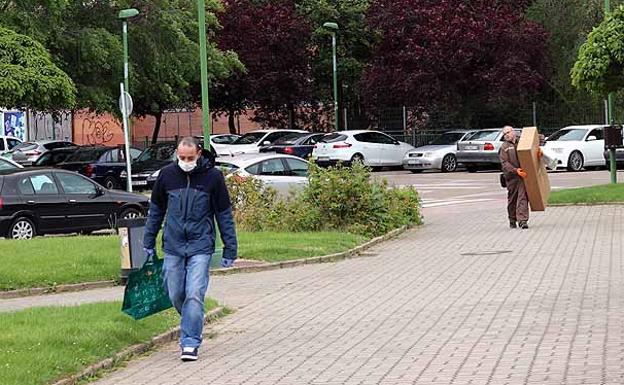 El Ayuntamiento de Burgos habilita el reparto de mascarillas a las personas con dificultades económicas