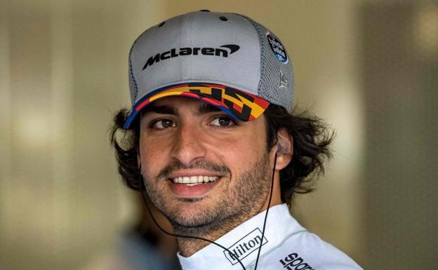 Sainz: «Quiero irme de McLaren con los deberes bien hechos»