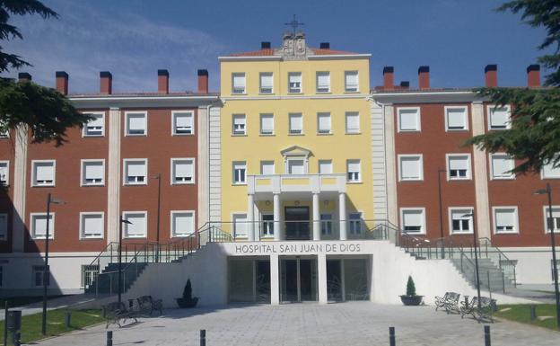 El Hospital San Juan de Dios de Burgos retoma de manera progresiva su actividad asistencial