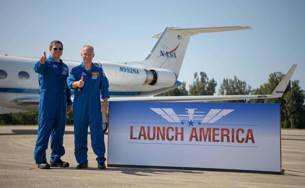 Trump asistirá el miércoles al lanzamiento del primer vuelo tripulado de SpaceX