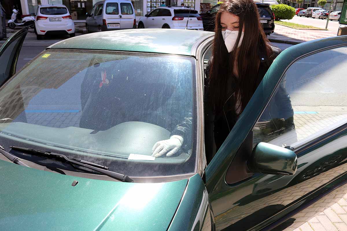 La carpa de triaje del Hospital de Burgos ha atendido a 1.289 personas, con casi un millar de altas 'in situ'