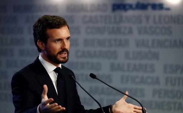 Casado se mantiene en el no tras anunciar Sánchez una salida asimétrica de la alarma