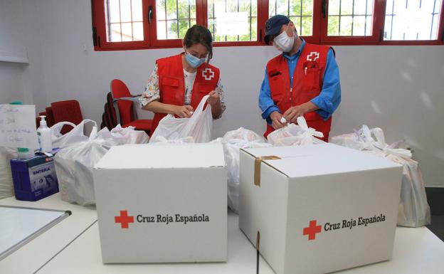 Cruz Roja atiende en Burgos a 10.980 personas desde el lanzamiento de su Plan Cruz Roja RESPONDE