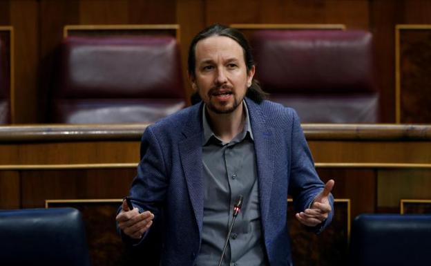 Iglesias aboga por un «impuesto de reconstrucción» para las rentas más altas