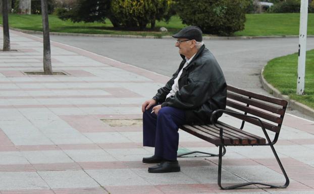 Desciende el número de pensionistas por la incidencia de la covid-19 en Burgos