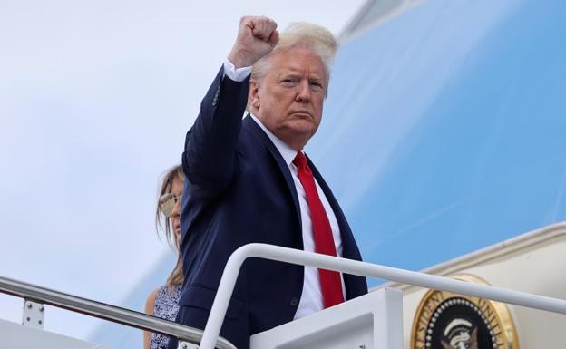 Trump amenaza con cerrar Twitter