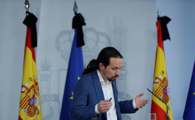 Iglesias reconoce el error de llamar golpista a Vox pero se ratifica en que dijo «la verdad»