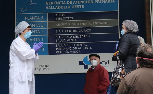 La hospitalización de casos covid baja a más de una undécima parte desde el pico epidémico en la región