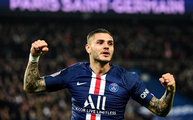 Icardi ficha por el PSG hasta 2024