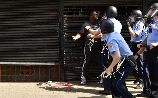 «La vida de los negros no vale una mierda en este país»