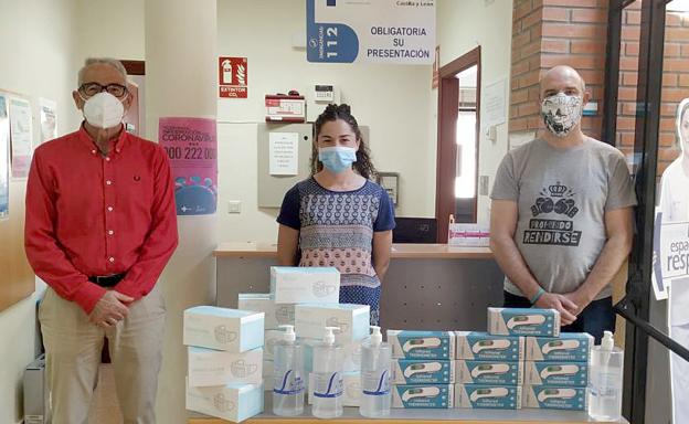 42 asociaciones de la comarca de La Ribera donan 16.000 euros para comprar material de protección para sanitarios