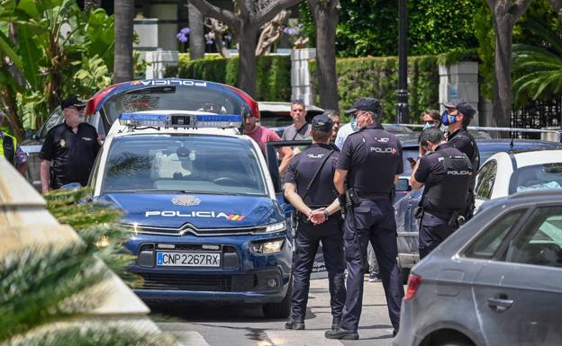 Matan a tiros a un hombre con una subfusil en Marbella