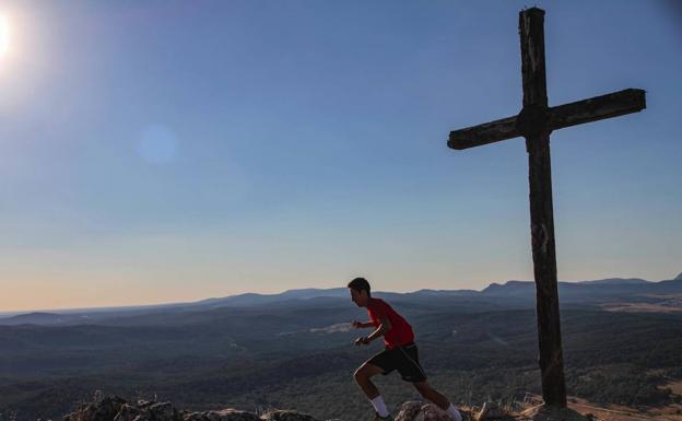 La XII subida al pico de Navas, suspendida