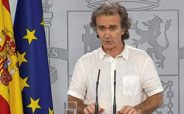 Simón alaba el «esfuerzo» de Castilla y León por actualizar la cifra de fallecidos, que eleva a 28 los de la última semana