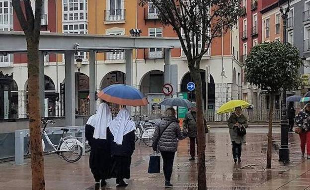 Burgos, en aviso por fuertes lluvias y tormentas a partir de esta tarde