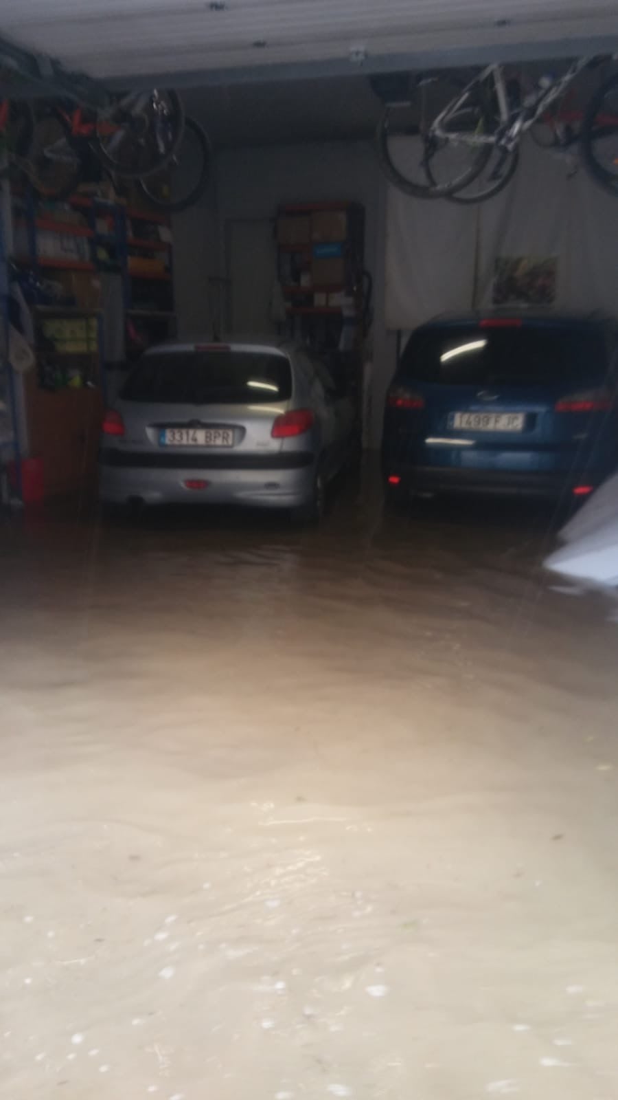 Inundaciones en Villatoro