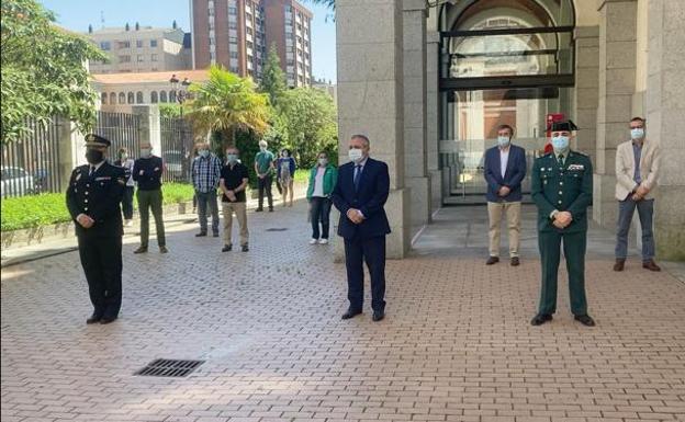 Burgos se suma al minuto de silencio en el último día de luto oficial por el coronavirus