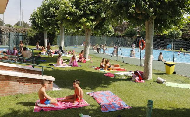 La piscina de Lerma no abrirá este verano