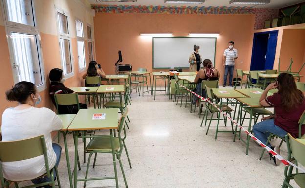 El nuevo curso escolar arrancará el 9 de septiembre en Infantil y Primaria