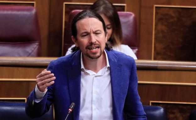 Iglesias acusa al PP de «indecencia» por ocultar la verdad sobre los geriátricos