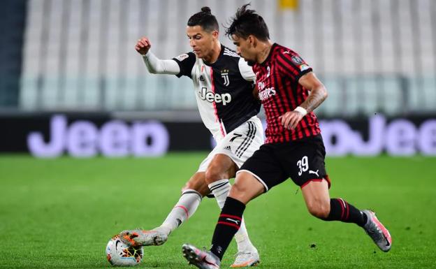 La Juventus hace bueno el 1-1 de San Siro y se mete en la final de Copa