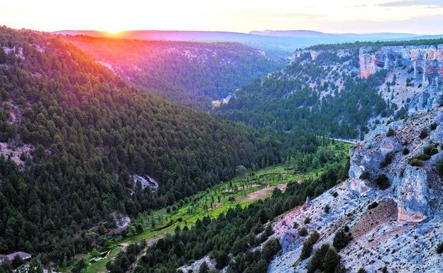 El Parque Natural del Cañón del Río Lobos mantiene la 'Q de Calidad' y presenta sus propuestas de inversión para 2020