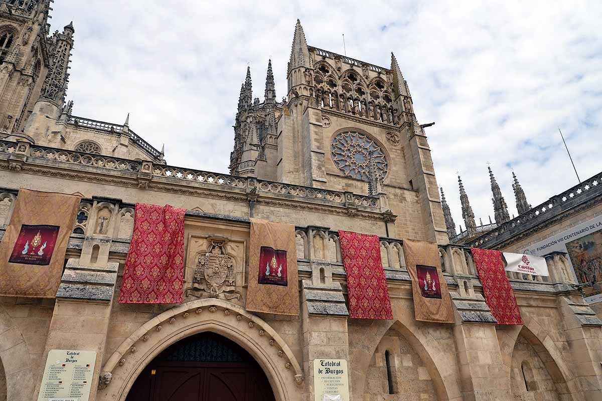 El Corpus en tiempos de pandemia en Burgos