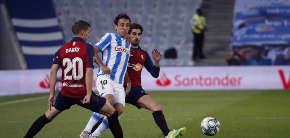Vídeo-resumen del Real Sociedad-Osasuna