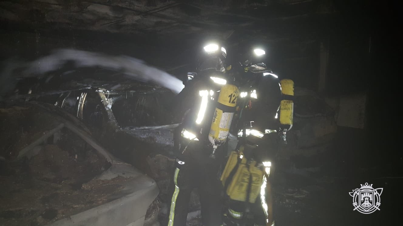 «No podemos colapsar porque somos el parque de bomberos principal de la provincia»