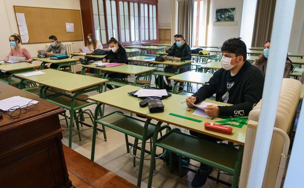 Las pruebas de la EBAU reunirán en Burgos a un 26% más de alumnos que el año pasado