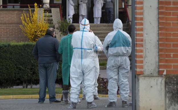 Las residencias de mayores de Burgos acumulan tres semanas sin fallecidos y no tienen aislados por síntomas compatibles con la covid-19