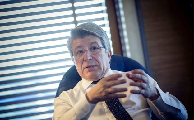 Enrique Cerezo reclama considerar a la cultura y el deporte como «una gran industria»