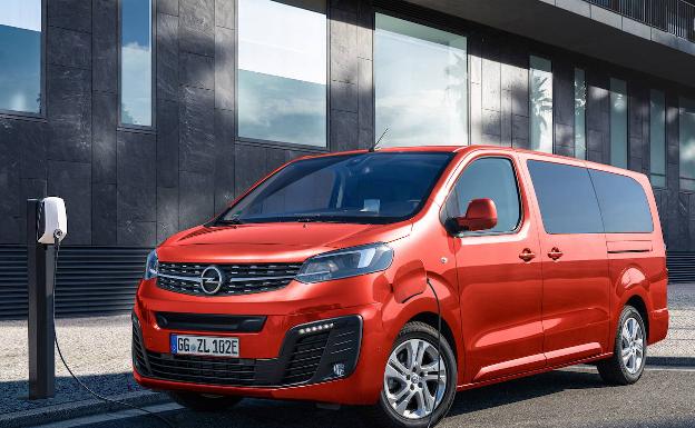 Opel Zafira-e Life: hasta nueve asientos, tres tamaños y 330 kilómetros de autonomía