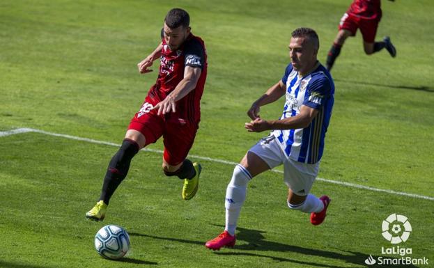 La Ponferradina corta en seco la racha triunfal del Mirandés